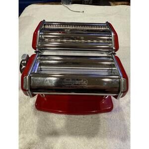 Imperia Pasta Machine 1932 Red And Ravioli Maker Kitchen AID